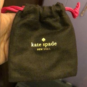 Empty Kate Spade jewelry bag